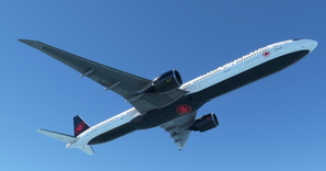 Air Canada "2017 livery" CaptainSim 777-300ER thumbnail 7