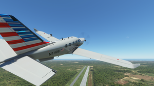 American Airlines TBM 930 thumbnail 4