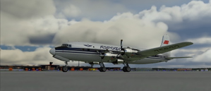 PMDG DC-6B Aeroflot  thumbnail 1
