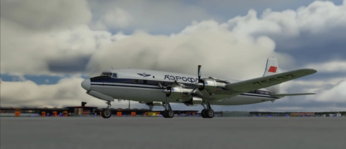 PMDG DC-6B Aeroflot 