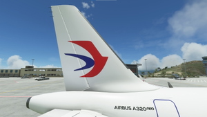 [A32NX]China Eastern 8K thumbnail 4