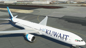 Captainsim B777-300ER Kuwait Airways thumbnail 1