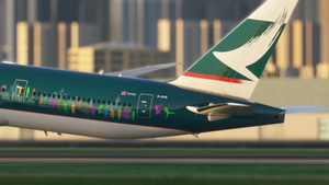 CS-B777-300ER Cathay Pacific The Spirit Of Hong Kong B-KPB Ultra - By Danr  thumbnail 11