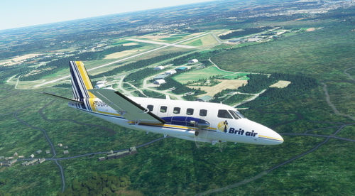 EMB110 Britair