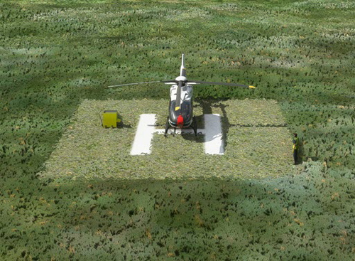 3LA0- Harrington Flying Service Louisiana Helipad