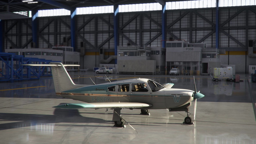 Just Flight Piper PA28 Arrow IV Turbo F-BKPY