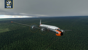 PMDG DC-6A USAF Military Air Transport Service 51-17642 (sn 07642) thumbnail 10