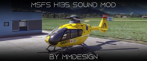 Airbus H135 Sound Mod for HPG H135 (Standalone Sound Mod)