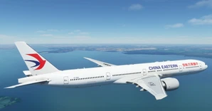 China Eastern Airlines "B-7868" and "B-2001" CaptainSim 777-300ER thumbnail 1