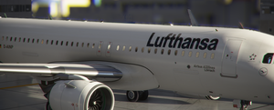 [A32NX] [FBW] Lufthansa Ultra[10k] Without Mask No Text Mirroring with coffee cup (D-AINP) thumbnail 5