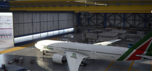 Boeing 777-200 Alitalia EI-WLA 'Roma' thumbnail 2