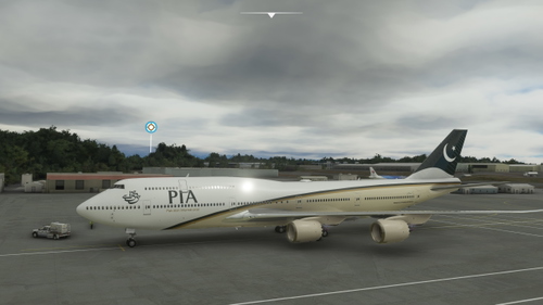 Pakistan International Airlines B747-8i (No Mirror)