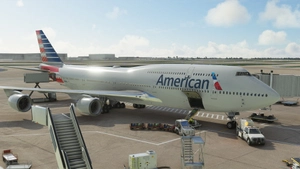 American Airlines N9665 Ultra thumbnail 4