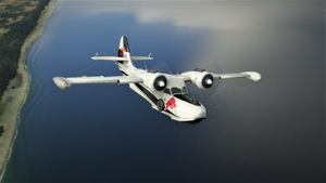 Grumman Goose - Red Bull Albatross [4k-UHD] thumbnail 3
