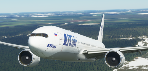 Utair (old livery) CaptainSim 777-200 [8K Fictional]