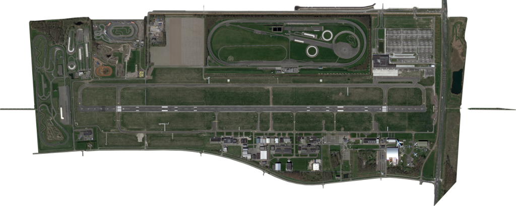 Lelystad Airport Aerial Background - Image 1