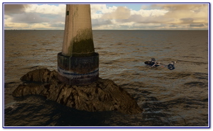 Bishop Rock Lighthouse (Helipad) thumbnail 2