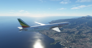  Ethiopian Airlines "current livery / 70 years livery" CaptainSim 777-300ER thumbnail 1
