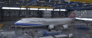 Asobo Boeing 747-8i China Airlines (No Mirroring) [4K] thumbnail 8