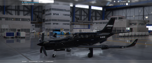 Daher TBM 930 Bose Aviation Livery 