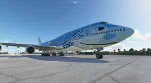 B747-8i FLYING HONU (All Nippon Airways ANA) 3.2.0 [4K ULTRA] (No mirror)  thumbnail 5