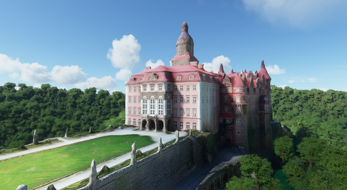 Poland Ksiaz Castle