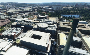 Royal Victoria Infirmary with Helipad | Newcastle-Upon-Tyne, UK thumbnail 5