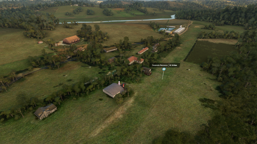 Aeroporto -  ZZFR - Fazenda Ressaca