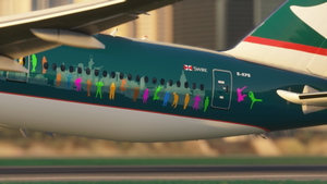 CS-B777-300ER Cathay Pacific The Spirit Of Hong Kong B-KPB Ultra - By Danr  thumbnail 14