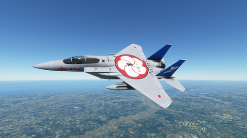 DC-Designs F-15C JASDF 305SQ 20th Anniversary Hyakuri Special Marking