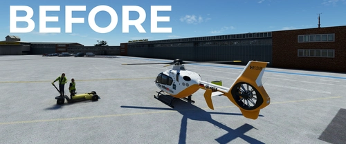 Remove Airport Services (Marshaller/Pushback) 