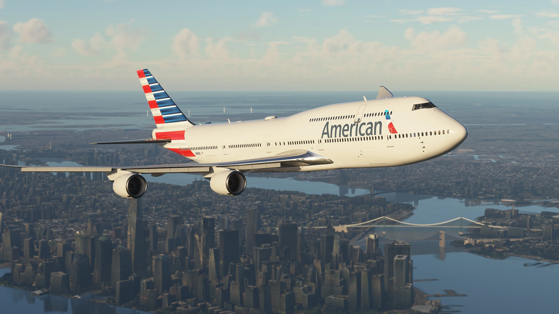 American Airlines N9665 Ultra