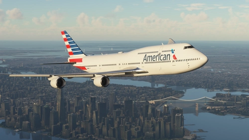 American Airlines N9665 Ultra