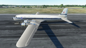 PMDG DC-6A NASA - N428NA 1972 thumbnail 5