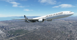 Air New Zealand "white" CaptainSim 777-300ER 8K thumbnail 2