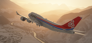 [Ultra] Cargolux "Not Without My Mask" (LX-VCF) | No Mirroring thumbnail 8