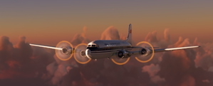 PMDG DC-6B Aeroflot  thumbnail 4