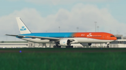 CS-777-300ER KLM PH-BVA 100 Years Ultra