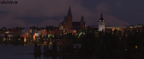 Västervik - Landmarks