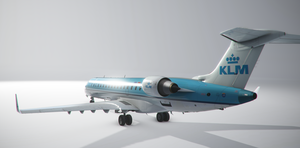 KLM CityHopper | Super High Details | PH-WXD | 8k thumbnail 8