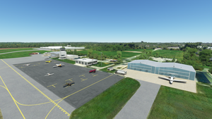 KARB Ann Arbor Municipal Airport - Ann Arbor, Michigan  thumbnail 8