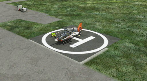 KOPL-St Landry Parish Field Louisiana Helipad