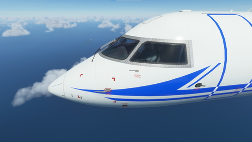 CRJ700 China Peoples Liberation Army Navy 8K