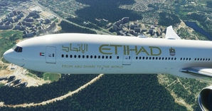 Etihad Airways CaptainSim 777-300ER 8K thumbnail 3