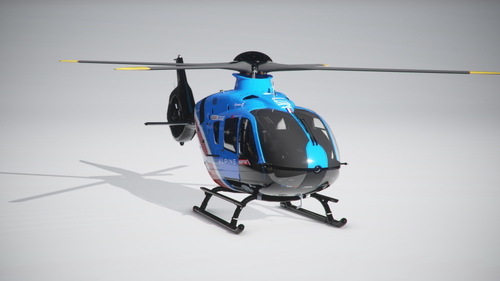 Airbus H135 Alpine F1 Team (2021)