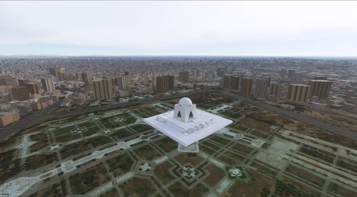 Mazar-E-Quaid Add-On Karachi 
