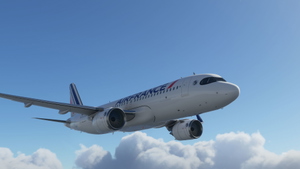 A320 Air France "Crevette"  8k ultra (2 Versions) thumbnail 3