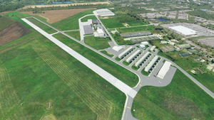KARB Ann Arbor Municipal Airport - Ann Arbor, Michigan  thumbnail 2