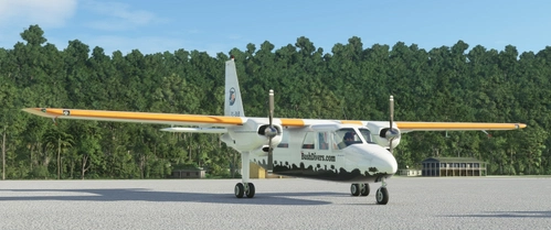 BushDivers.com - Britten-Norman BN-2A Islander Livery 
