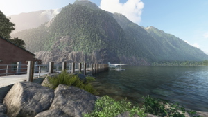 Milford Sound Airport NZMF (New Zealand)  v2.5 thumbnail 13